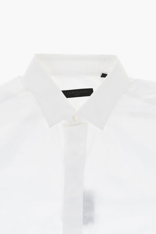CODE Cotton Poplin Shirt with Cufflinks