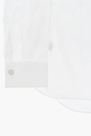 CODE Cotton Poplin Shirt with Cufflinks