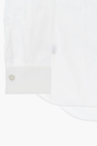 CODE Cotton Poplin Shirt with Cufflinks