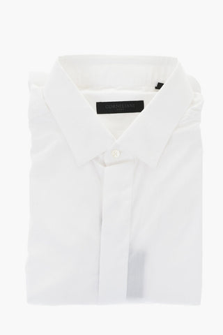 CODE Cotton Poplin Shirt with Cufflinks