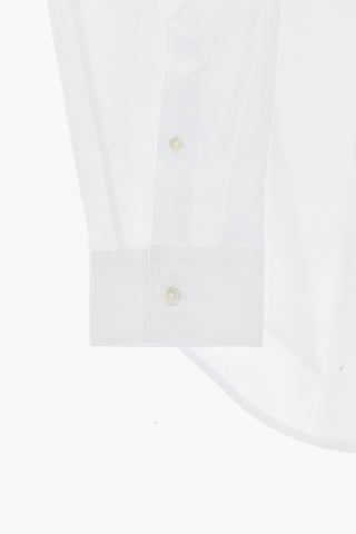 CC COLLECTION Hemd aus Baumwollpopeline mit französischem Kragen
