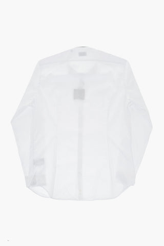CC COLLECTION Hemd aus Baumwollpopeline mit französischem Kragen