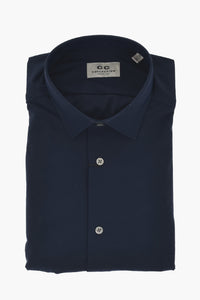 CC COLLECTION 단색 나일론 셔츠