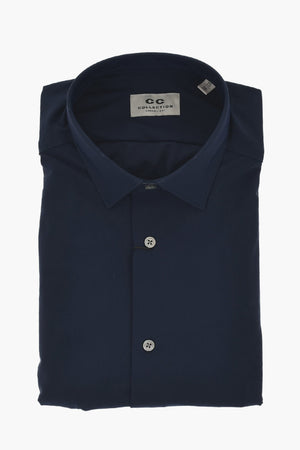 CC COLLECTION Solid Nylon Shirt
