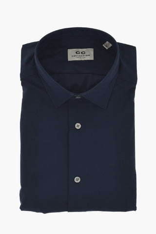 CC COLLECTION Camicia In Nylon a Tinta Unita