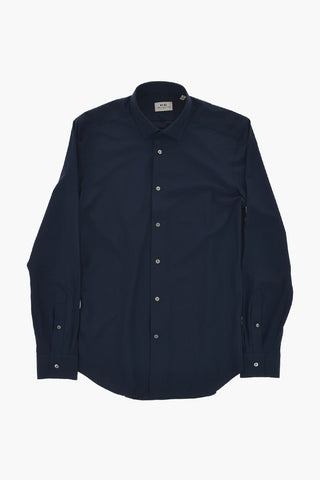 CC COLLECTION Camicia In Nylon a Tinta Unita