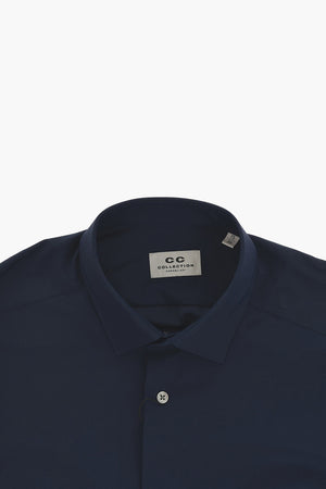 CC COLLECTION Solid Nylon Shirt