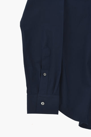 CC COLLECTION Camicia In Nylon a Tinta Unita