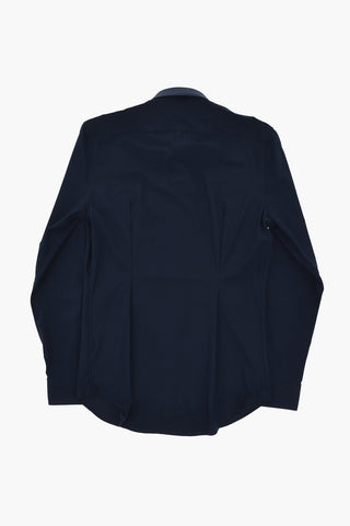 CC COLLECTION Camicia In Nylon a Tinta Unita