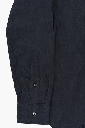 CC COLLECTION Lightweight Cotton Shirt with French Collar