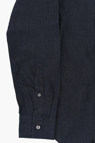 CC COLLECTION Lightweight Cotton Shirt with French Collar