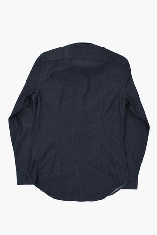 CC COLLECTION Lightweight Cotton Shirt with French Collar