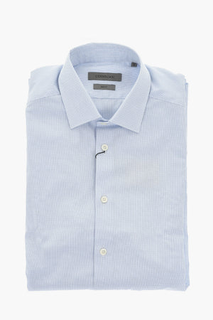 Slim-Fit-Hemd mit Karomuster