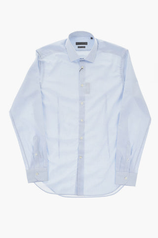 Slim-Fit-Hemd mit Karomuster