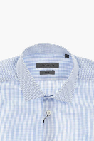 Slim-Fit-Hemd mit Karomuster