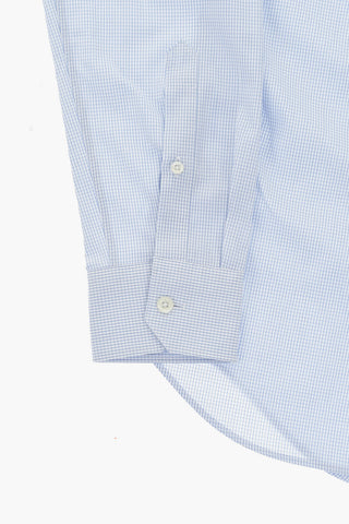 Slim-Fit-Hemd mit Karomuster