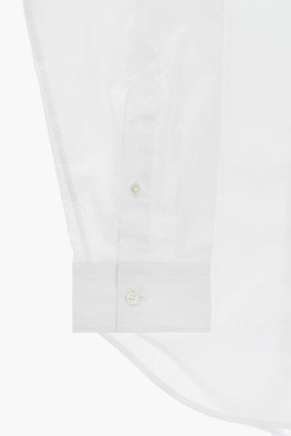 CC COLLECTION Einfarbiges Hemd aus Baumwollpopeline