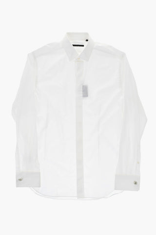 CODE Cotton Poplin Shirt with Cufflinks