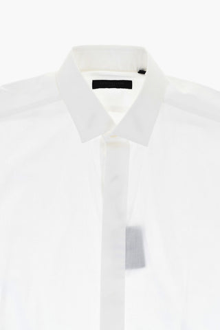 CODE Cotton Poplin Shirt with Cufflinks