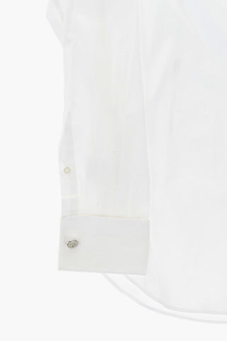 CODE Cotton Poplin Shirt with Cufflinks