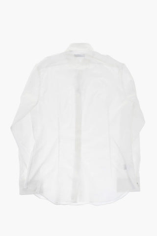 CODE Cotton Poplin Shirt with Cufflinks