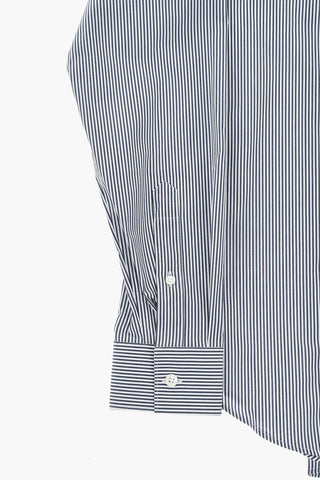 CC COLLECTION Awning 무늬 포플린 셔츠