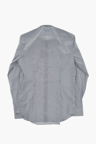 CC COLLECTION Awning 무늬 포플린 셔츠