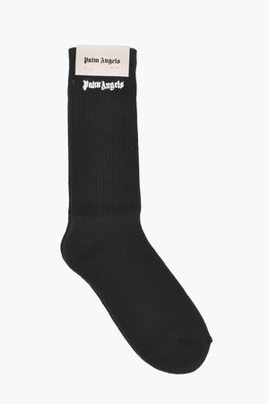 Einfarbige Baumwollsocken