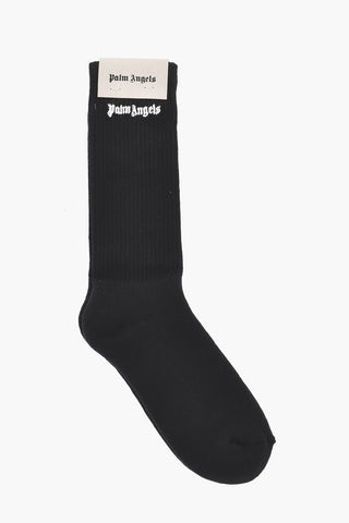 Einfarbige Baumwollsocken