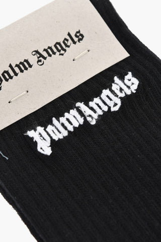 Einfarbige Baumwollsocken