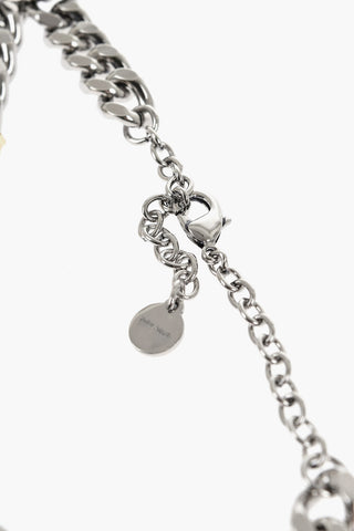 Maxi Chain Necklace with Monogram
