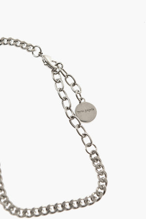 Bracciale a Catena con Monogram a Contrasto