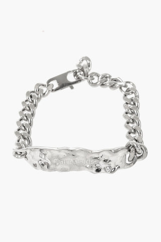 Bracciale a Catena con Dettaglio Logato