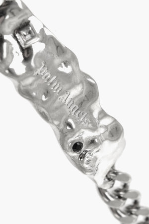 Bracciale a Catena con Dettaglio Logato