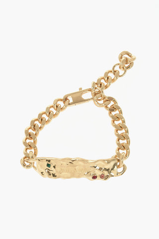 Melted Chain Bracelet GOLD - MULTICOLOR