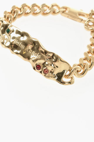 Melted Chain Bracelet GOLD - MULTICOLOR