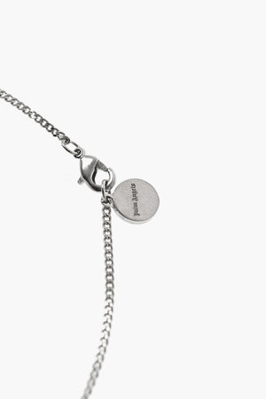 Brass Necklace With Charms