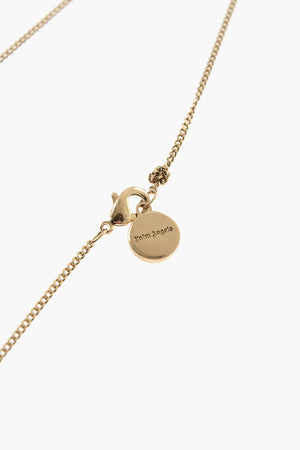 Collana in Ottone con Finitura Dorata e Sigillo