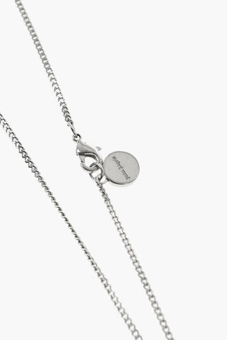 Brass Chain Necklace With Pendant