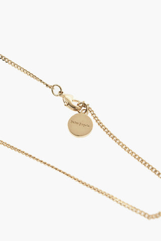 Collana A Catena Effetto Dorato con Motivo Iconici