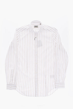 CC COLLECTION Striped Shirt with French Collar
