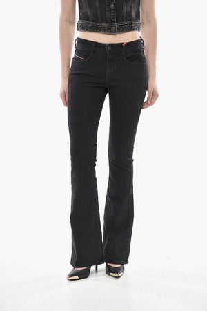 1969 Boot Cut High-Waist Jeans D-EBBEY 24cm L32