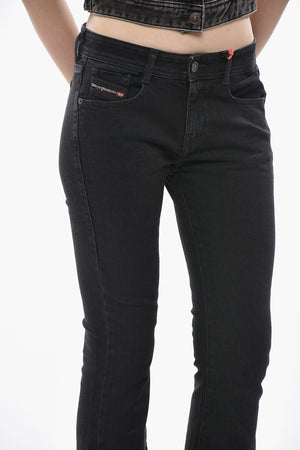 1969 Boot Cut High-Waist Jeans D-EBBEY 24cm L32