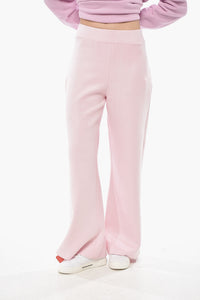 DISNEY X GIVENCHY Palazzo-Hose aus Strick mit Stickerei