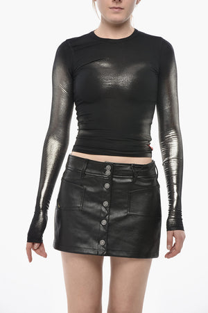 Top T-ILON Metallic Effect