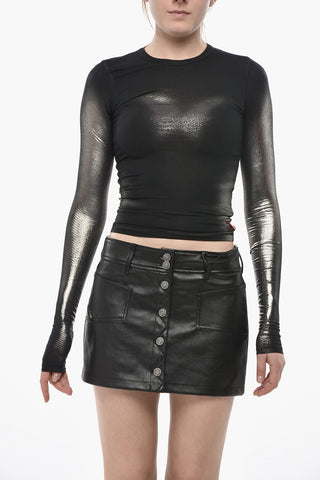 Top T-ILON Metallic Effect