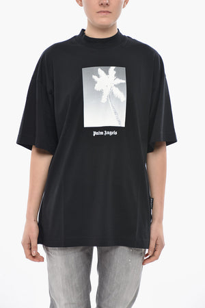 Loose Fit T-Shirt SOLARIZED mit Frontprint