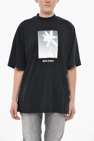 Loose Fit T-Shirt SOLARIZED mit Frontprint