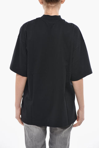 Loose Fit T-Shirt SOLARIZED mit Frontprint