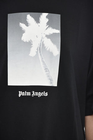 Loose Fit T-Shirt SOLARIZED mit Frontprint